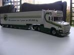 WSI Scania Vlastuin Torpedo P.V.D.Hoeven, Hobby en Vrije tijd, Modelauto's | 1:50, Ophalen of Verzenden, Nieuw, Bus of Vrachtwagen