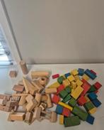 Set houten blokken, Ophalen of Verzenden, Gebruikt, Overige typen
