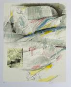 Zeefdruk Leo Musch, Antiek en Kunst, Kunst | Litho's en Zeefdrukken, Verzenden