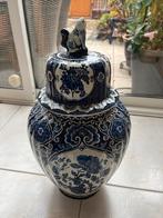 Delfts blauwe vaas Royal Sphinx BOCH Holland, Antiek en Kunst, Antiek | Keramiek en Aardewerk, Ophalen