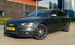 Audi A4 3.0TDI 245PK Quattro S-tronic Daytona Grey, Auto's, Automaat, Zwart, 1700 kg, 193 €/maand