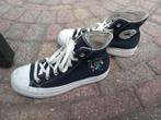 Converse all star maat 38 schoenen, Kleding | Dames, Schoenen, Zwart, Ophalen of Verzenden, Converse All Stars, Sneakers of Gympen