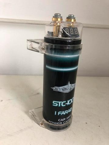 Stealth STC-1000 1 Farad Auto Condensator beschikbaar voor biedingen