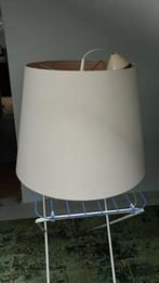 lampenkap Moooi creme/ ecru kleur en brons, Ophalen, Gebruikt, Stof, Minder dan 50 cm