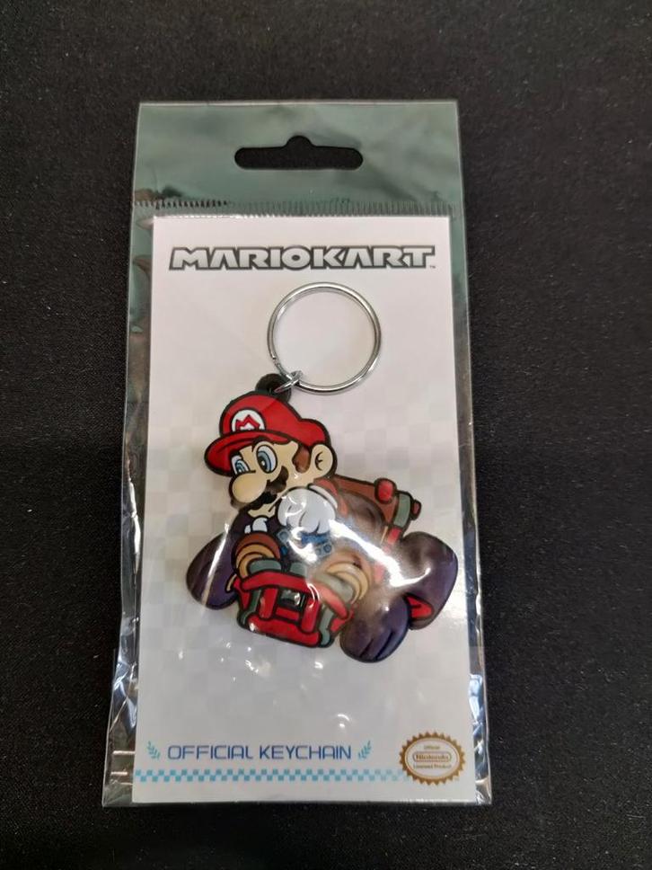 Mario Kart Sleutelhanger - Nieuw in Verpakking!, Verzamelen, Sleutelhangers, Nieuw, Overige typen, Ophalen of Verzenden