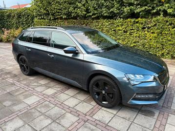 Skoda Superb 1.4 TSI Phev 217pk Dsg-6 2020 Grijs beschikbaar voor biedingen
