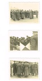 Erwin Rommel foto's inspectie Danmark  december 1943, Boeken, Oorlog en Militair, Gelezen, Ophalen of Verzenden, Zie beschrijving