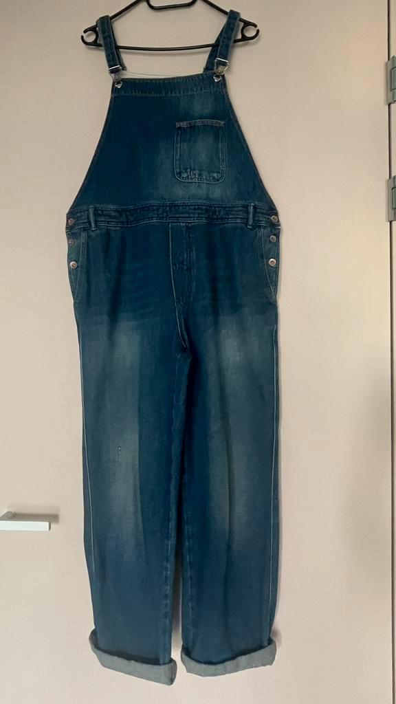 💕 Bellerose ‘used’ tuinpak - maat 5 - orig prijs 179,-, Kleding | Dames, Spijkerbroeken en Jeans, Zo goed als nieuw, W28 - W29 (confectie 36)