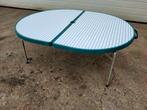 verstelbare camping tafel, Ophalen, Gebruikt, Campingtafel, Camping