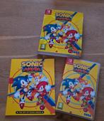 Sonic Mania Plus Special Edition met Artbook, Spelcomputers en Games, Games | Nintendo Switch, Avontuur en Actie, 1 speler, Ophalen of Verzenden