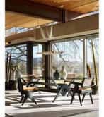 8 Cassina Capitol Complex Office eetkamerstoelen NIEUW -35%, Waterstad 23, Zwart, High-end Furniture, Nieuw