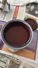 Nieuwe rood bruine muurverf - Perfection, Doe-het-zelf en Verbouw, Nieuw, Ophalen of Verzenden, Verf, Minder dan 5 liter