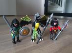 Playmobil stormdraak met soldaten, Ophalen of Verzenden, Gebruikt, Los playmobil