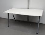 IKEA Galant Bureau 160x80 - In hoogte verstelbaar, Ophalen, Gebruikt
