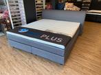 Boxspring 180-200 / 180-210, Huis en Inrichting, Ophalen, Zwart, Overige maten, Overige maten