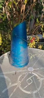 Brocante blauwe kolenkit, Ophalen