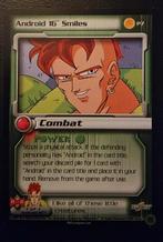 Dragon Ball Z Androids Saga Promo P7 Android 16 Smiles, Ophalen of Verzenden, Zo goed als nieuw, Losse kaart