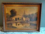 Oude Schilderij, Antiek en Kunst, Kunst | Schilderijen | Klassiek, Ophalen of Verzenden