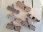 Oud handgereedschap, handschaaf, profielschaven 6 stuks, Ophalen