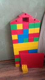 polesie-toys grote speelblokken, Ophalen, Gebruikt