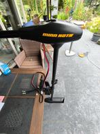elektrische buitenboordmotor met speciale accu, Watersport en Boten, Ophalen, Zo goed als nieuw, Elektrisch, Buitenboordmotor