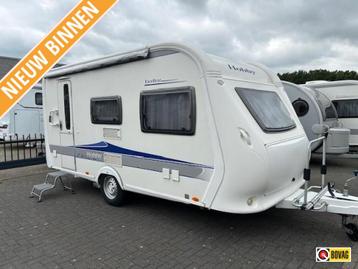 Hobby Excellent 440 SF MOVER+VOORTENT+FIETSENDR beschikbaar voor biedingen