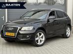 Audi Q5 2.0 TFSI quattro 211pk S-Line |1/2 leder|Xenon|19'', Automaat, Euro 5, Leder en Stof, Zwart