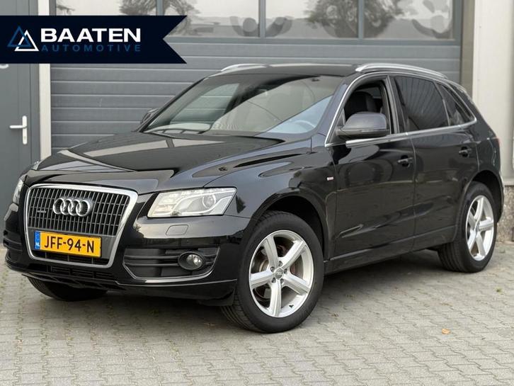 Audi Q5 2.0 TFSI quattro 211pk S-Line |1/2 leder|Xenon|19'', Auto's, Audi, Bedrijf, Te koop, Q5, 4x4, ABS, Airbags, Airconditioning