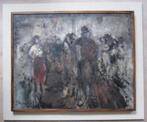 =de muzikant==Jan Rijlaarsdam 1911-2007 ==doek 80 x 100 cm=, Ophalen