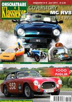 ONSCHATBARE KLASSIEKER 6/2011 - MG RV8 ENZ., Ophalen of Verzenden, Jan Haakman