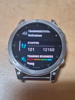 Garmin Epix Gen2 Sapphire, Ophalen of Verzenden, Zo goed als nieuw, Zwart, Android