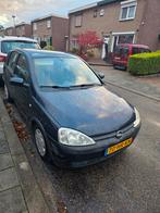 Opel Corsa 1.2 16V 5D 2001 Blauw, Auto's, Opel, Voorwielaandrijving, 450 kg, 74 pk, Blauw