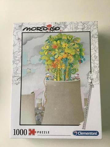 Mordillo - The Cure *NIEUW* 1000 stukjes beschikbaar voor biedingen