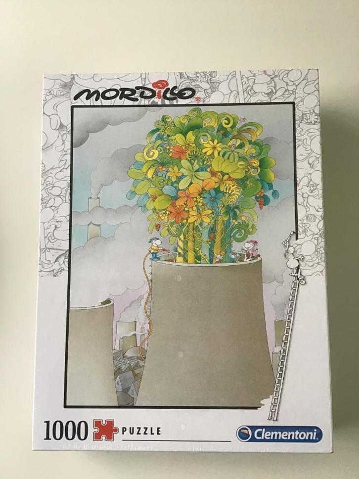 Mordillo - The Cure *NIEUW* 1000 stukjes, Hobby en Vrije tijd, Denksport en Puzzels, Nieuw, Legpuzzel, 500 t/m 1500 stukjes, Ophalen of Verzenden