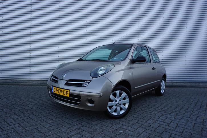 Nissan Micra 1.2 ELLE Airco / Elektr. ramen / Lm velgen / NA, Auto's, Nissan, Bedrijf, Te koop, Micra, ABS, Airbags, Airconditioning