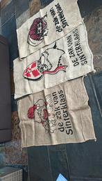 3 nieuwe sinterklaaszakken, Diversen, Sinterklaas, Ophalen of Verzenden, Zo goed als nieuw