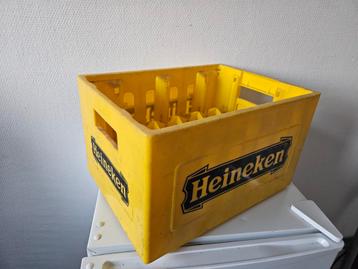 Heineken Bierkrat - Geel beschikbaar voor biedingen