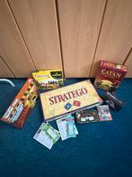 Spellenpakket: Catan, Stratego, Escape Room, en meer!, Hobby en Vrije tijd, Gezelschapsspellen | Bordspellen, Een of twee spelers