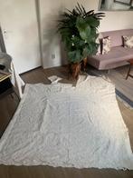 Roomkleurige bekledingsstof 1.40 a 1.80x3,50, 120 cm of meer, Beige, 200 cm of meer, Ophalen of Verzenden