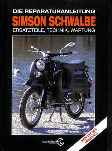 Simson Schwalbe Die Reparaturanleitung beschikbaar voor biedingen
