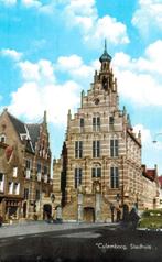 1962 CULEMBORG Stadhuis  Bromo Color, Ophalen of Verzenden, 1960 tot 1980, Gelopen, Gelderland
