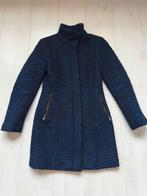 H&M wollen marineblauwe jas winterjas maat 34/XS, Kleding | Dames, Jassen | Winter, H&M, Blauw, Ophalen of Verzenden, Maat 34 (XS) of kleiner