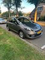 Renault Grand Scenic leer/sch.dak/xenon1.5 DCI 2012, Zwart, 4 cilinders, Leder en Stof, 24 km/l