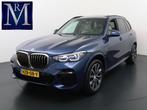 BMW X5 xDrive45e High Executive MEMORY SEAT | PANO | 360 CAM, Gebruikt, 394 pk, Blauw, Hybride Elektrisch/Benzine