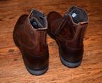 Jack & Jones - leren JFW ORCA boots Brown cognac - maat 44, Overige kleuren, Boots, Nieuw, Ophalen of Verzenden