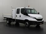 Iveco Daily 35C14 Dubbele Cabine Kipper | Materiaalkist | 35, Auto's, Bestelauto's, Gebruikt, Iveco, 6 stoelen, 3500 kg