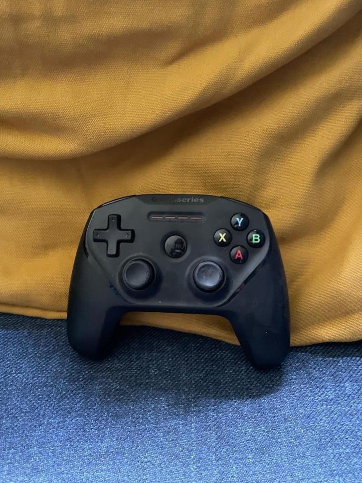 Steelseries nimbus gc controller voor apple, Spelcomputers en Games, Spelcomputers | Overige Accessoires, Zo goed als nieuw, Ophalen