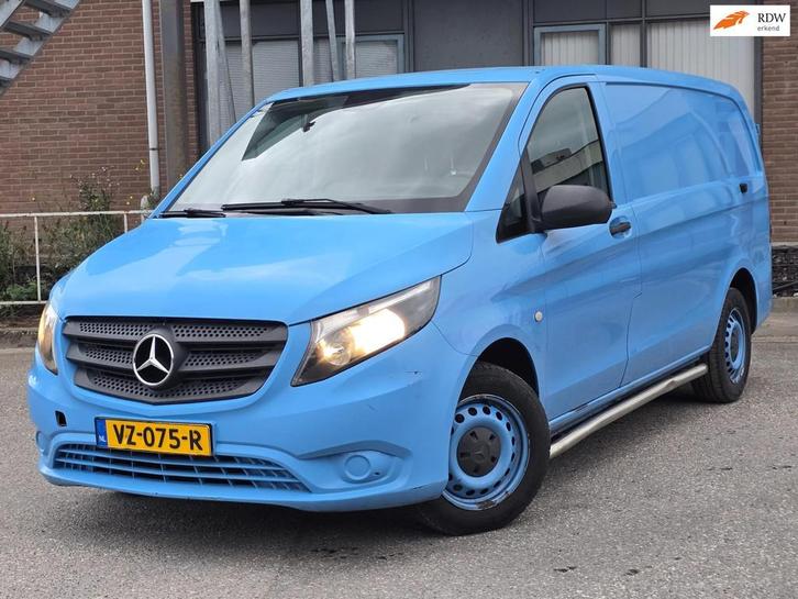 Mercedes-Benz Vito 111 CDI Functional Lang (Euro 6), Auto's, Bestelauto's, Bedrijf, Te koop, ABS, Airbags, Centrale vergrendeling