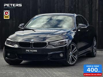 BMW 4-serie Cabrio 440i xDrive High Executive| M-Sport| Luxe beschikbaar voor biedingen