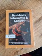 Basisboek Informatie & Control, Ophalen of Verzenden, Zo goed als nieuw, Management